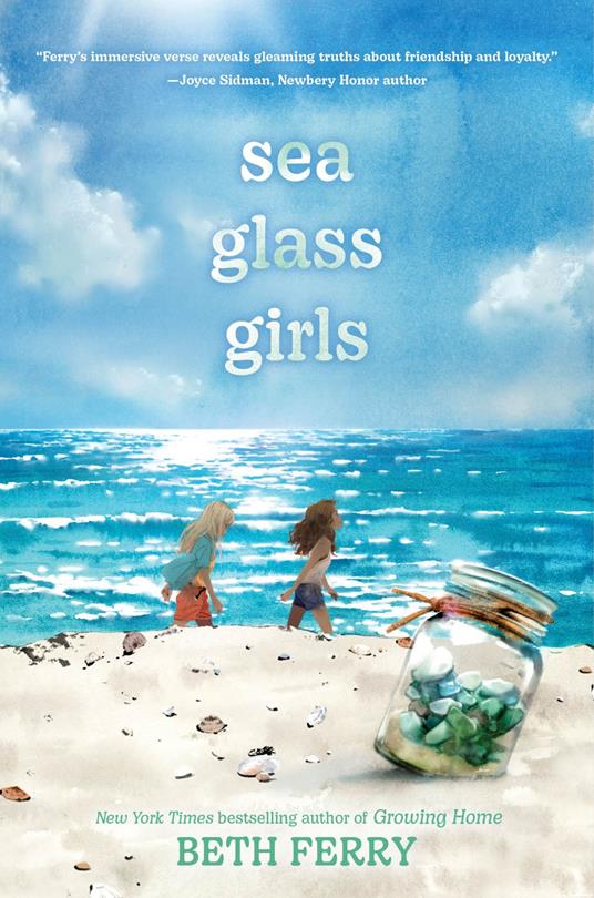 Sea Glass Girls - Beth Ferry,Ji-Hyuk Kim - ebook