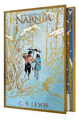 The Lion, the Witch and the Wardrobe Deluxe Collector's Edition - C S Lewis - cover