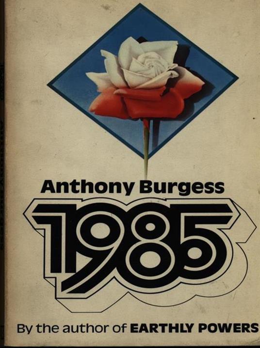1985 - Anthony Burgess - copertina