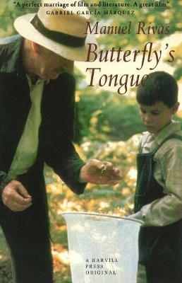 Butterfly's Tongue - Manuel Rivas - cover