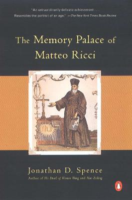 The Memory Palace of Matteo Ricci - Jonathan D. Spence - cover