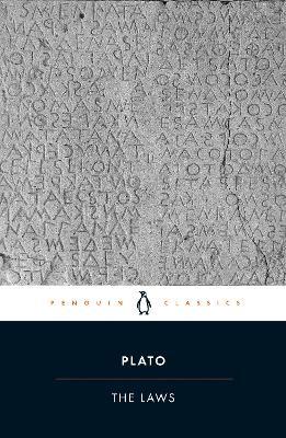 The Laws - Plato - cover