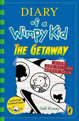 Diary of a Wimpy Kid: The Getaway (Book 12) - Jeff Kinney - cover