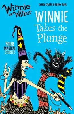 Winnie and Wilbur: Winnie Takes the Plunge - Laura Owen - cover