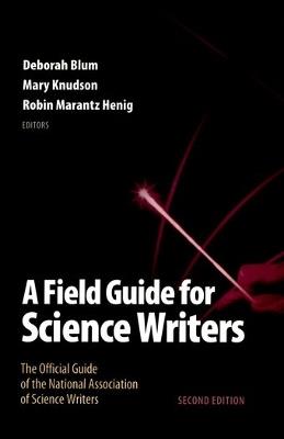 A Field Guide for Science Writers - cover
