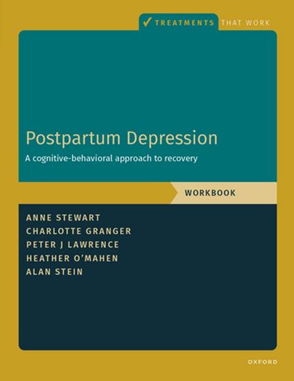 Postpartum Depression Workbook