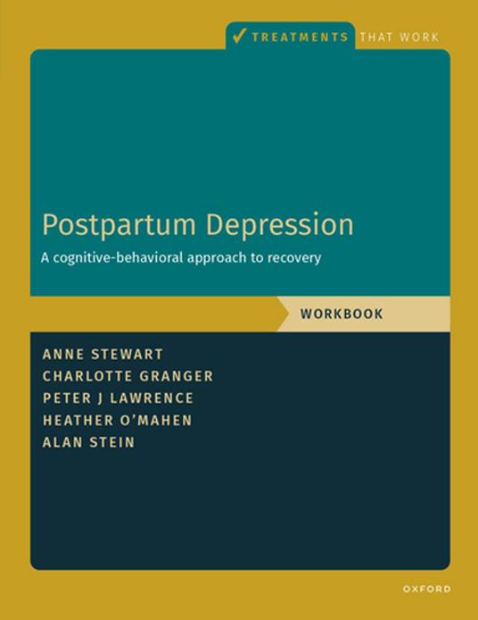 Postpartum Depression Workbook