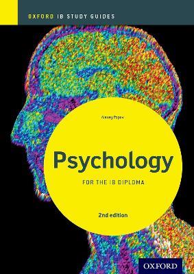 IB Psychology Study Guide: Oxford IB Diploma Programme - Alexey Popov - cover