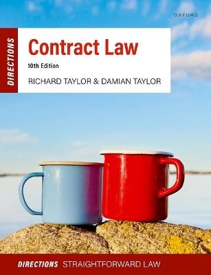 Contract Law Directions - Richard Taylor,Damian Taylor - cover