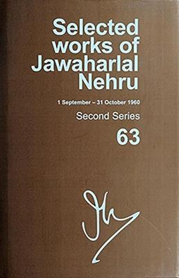 Selected Works Of Jawaharlal Nehru, Second Series, Vol 66: (1 Jan-14 Feb 1961), Second Series, Vol 66 - cover
