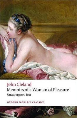 Memoirs of a Woman of Pleasure - John Cleland - cover