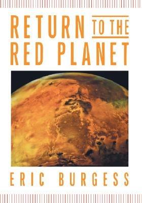 Return To the Red Planet - Eric Burgess - cover