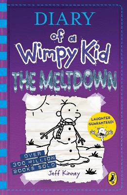Diary of a Wimpy Kid: The Meltdown (Book 13) - Jeff Kinney - cover