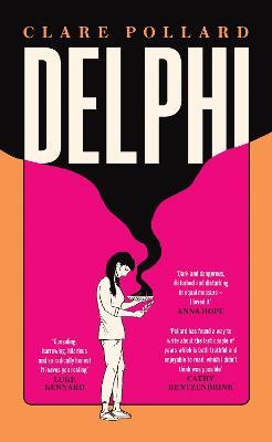 Delphi - Clare Pollard - cover