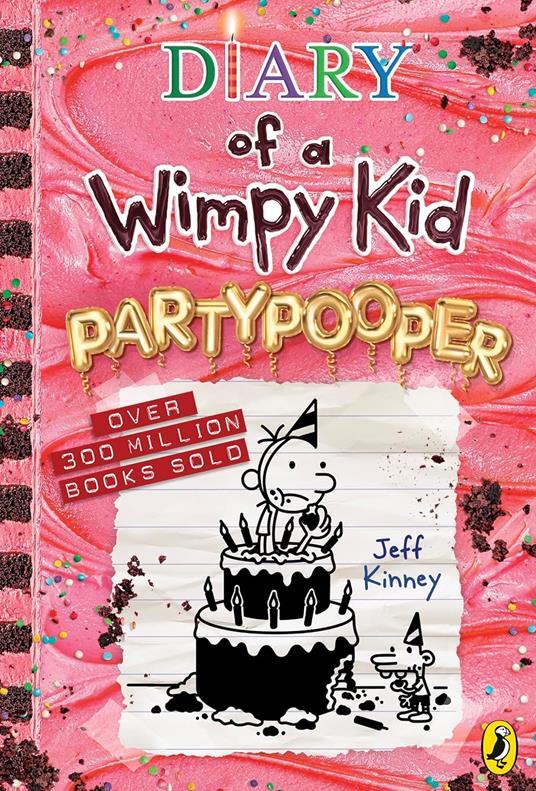 Diary of a Wimpy Kid: Partypooper (Book 20) - Jeff Kinney - cover