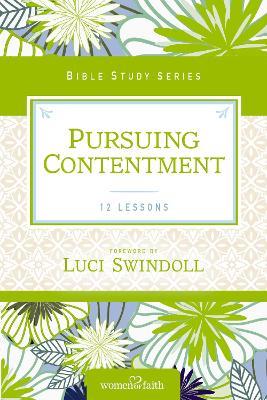 Pursuing Contentment - Women of Faith - cover