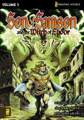 The Witch of Endor - Gary Martin - cover