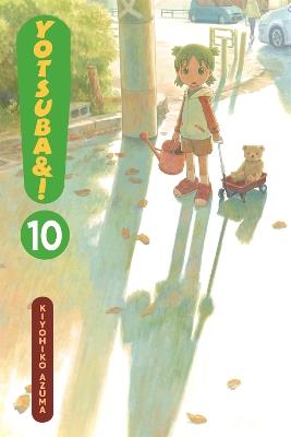Yotsuba&! Vol 10 - Kiyohiko Azuma - cover