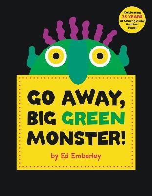 Go Away, Big Green Monster! - Ed Emberley - cover