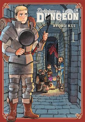 Delicious in Dungeon, Vol. 1 - Ryoko Kui - cover