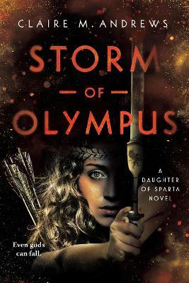 Storm of Olympus - Claire M. Andrews - cover