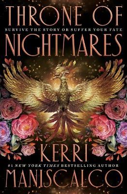 Throne of Nightmares - Kerri Maniscalco - cover
