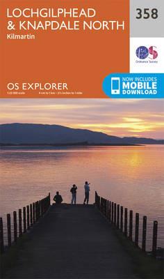 Lochgilphead and Knapdale North - Ordnance Survey - cover