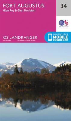 Fort Augustus, Glen Roy & Glen Moriston - Ordnance Survey - cover