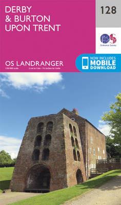 Derby & Burton Upon Trent - Ordnance Survey - cover