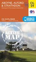 Libro in inglese Aboyne, Alford & Strathdon  - Ordnance Survey