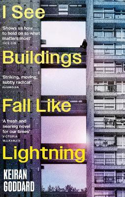I See Buildings Fall Like Lightning - Keiran Goddard - cover