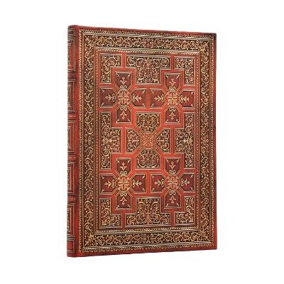 War of the Roses (Shakespeare’s Library) Midi Lined Hardcover Journal (Elastic Band Closure) - Paperblanks - cover