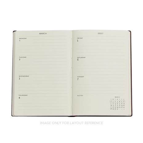 Agenda 2027 18 mesi, Celebrate Hanfu, Mini, Horizontal - 4