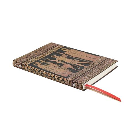 Agenda 2027 18 mesi Flexis, Ancient Greek Pottery, Midi, Horizontal - 3