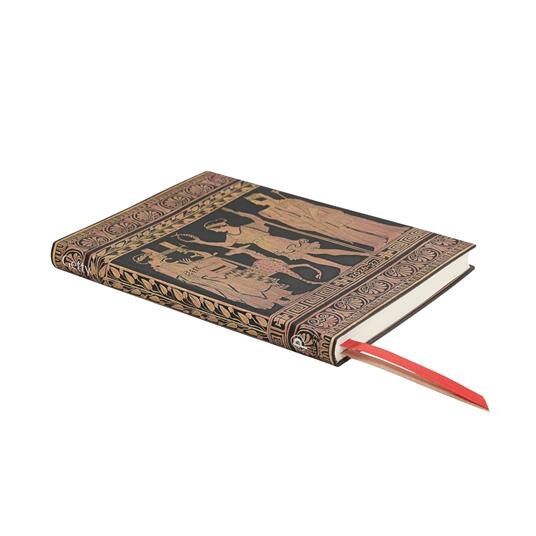 Agenda 2027 18 mesi Flexis, Ancient Greek Pottery, Midi, Horizontal - 3