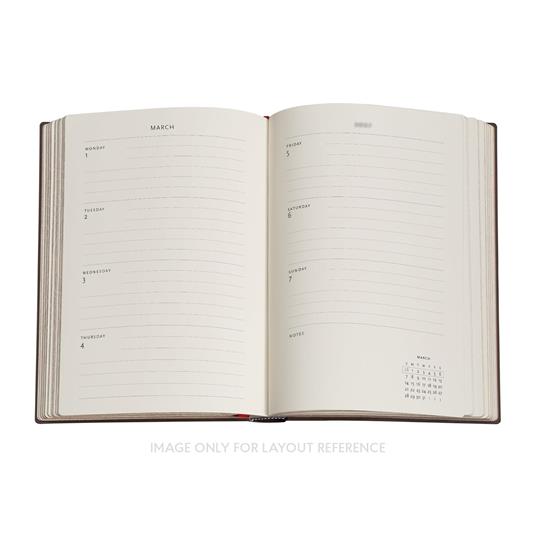 Agenda 2027 18 mesi Flexis, Gilded Age, Midi, Horizontal - 4