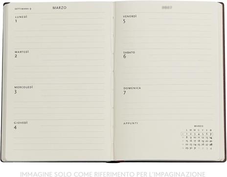 Agenda 2027 18 mesi, Playful Creations, Mini, Horizontal - 4