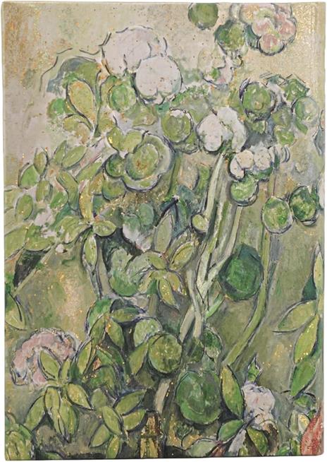 Agenda 2027 18 mesi, Cezannes Terracotta Pots and Flowers, Midi, Horizontal - 3