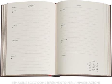 Agenda 2027 18 mesi, Monets Chrysanthemums, Midi, Horizontal - 4