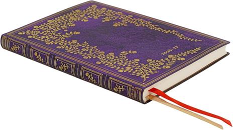 Agenda 2027 18 mesi Flexis, Gilded Age, Midi, Horizontal - 2