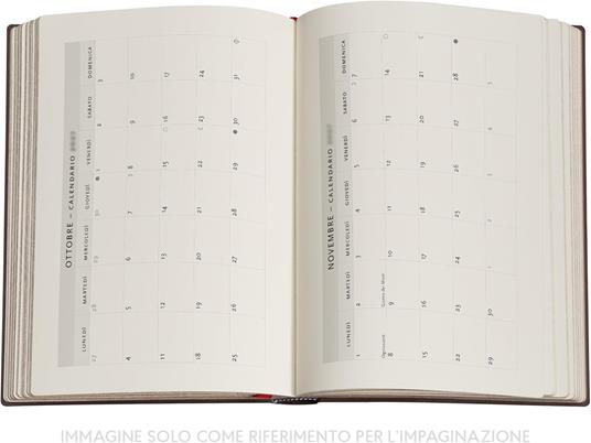 Agenda 2027 18 mesi Flexis, Gilded Age, Midi, Horizontal - 5
