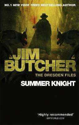 Summer Knight: The Dresden Files, Book Four - Jim Butcher - cover