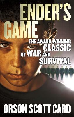 Ender's Game: Book 1 of the Ender Saga - Orson Scott Card - cover