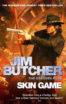 Skin Game: The Dresden Files, Book Fifteen - Jim Butcher - cover
