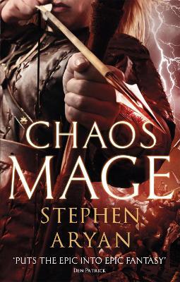 Chaosmage: Age of Darkness, Book 3 - Stephen Aryan - cover