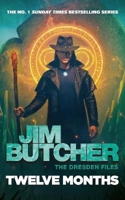 Twelve Months: The Dresden Files Book 18 - Jim Butcher - cover