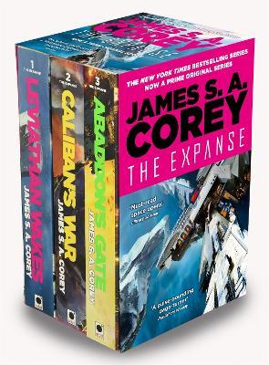 The Expanse Box Set Books 1-3 (Leviathan Wakes, Caliban's War, Abaddon's Gate) - James S. A. Corey - cover