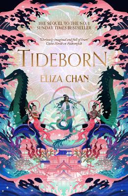 Tideborn: (The Drowned World Duology, Book 2) - Eliza Chan - cover