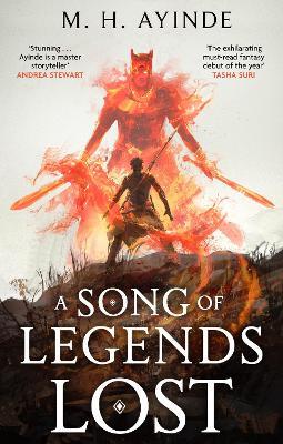 A Song of Legends Lost - M. H. Ayinde - cover
