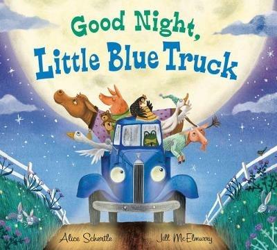 Good Night, Little Blue Truck - Alice Schertle - cover